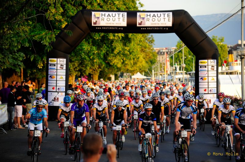 gallery La première édition de Haute Route, c&#39;est parti ! + Vidéo