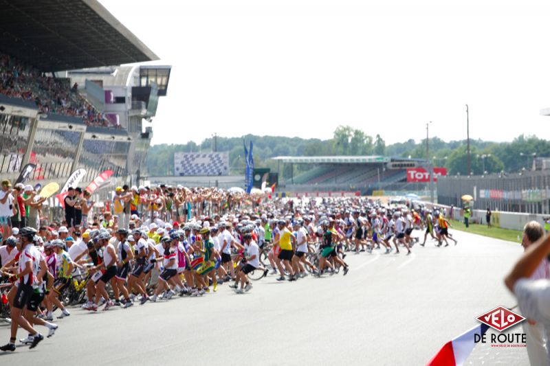 gallery Le Mans, Les 24 Heures Vélo 2011