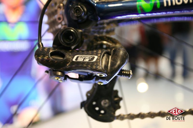 gallery De l&#39;électronique chez Campagnolo en 2012 ?