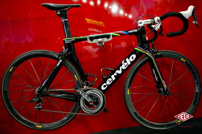 gallery Eurobike, nouveautés 2012 : Cervélo, Michelin, Schwalbe, FSA