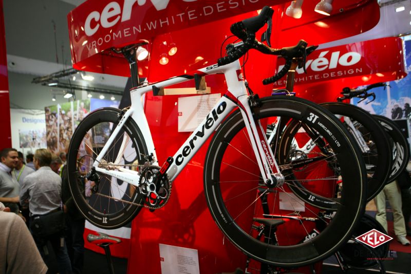 gallery Eurobike, nouveautés 2012 : Cervélo, Michelin, Schwalbe, FSA