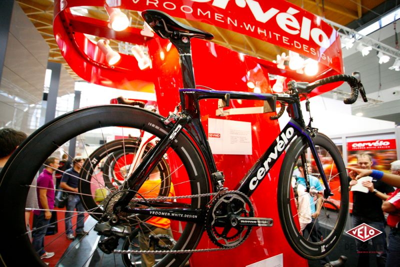 gallery Eurobike, nouveautés 2012 : Cervélo, Michelin, Schwalbe, FSA