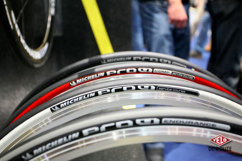 gallery Eurobike, nouveautés 2012 : Cervélo, Michelin, Schwalbe, FSA