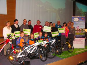 gallery Les 10 écoles FFCT lauréates de l&#39;appel à projets