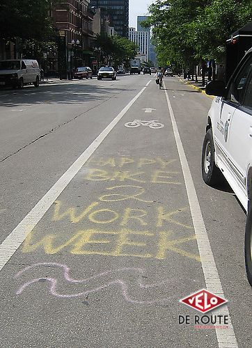 gallery Vidéo : Bike To Work Week