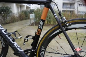 gallery Le Cannondale super six de Thomas