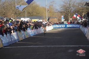 gallery Coupe du monde de cyclocross Lignières en Berry : courses hommes