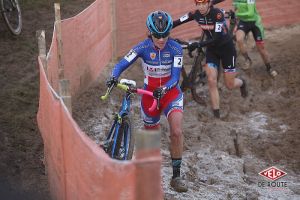 gallery Coupe du monde de cyclocross Lignières en Berry : course dames