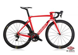 gallery Wilier Cento10AIR - la bête de course Italienne