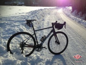 gallery La neige est là ! à vos gravel