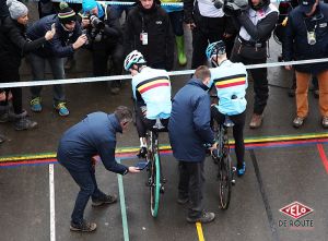 gallery Championnats du monde de cyclo-cross / De la boue, des crevaisons et Van Aert gagne à la fin