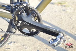 gallery Essai longue durée : groupe Shimano 105