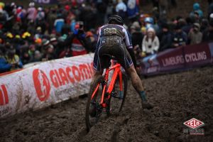 gallery Championnats du monde de cyclo-cross / Van Aert, une troisième couronne sur le Cauberg