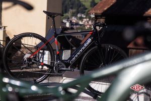 gallery Cannondale Synapse Neo : des watts plein le bitume