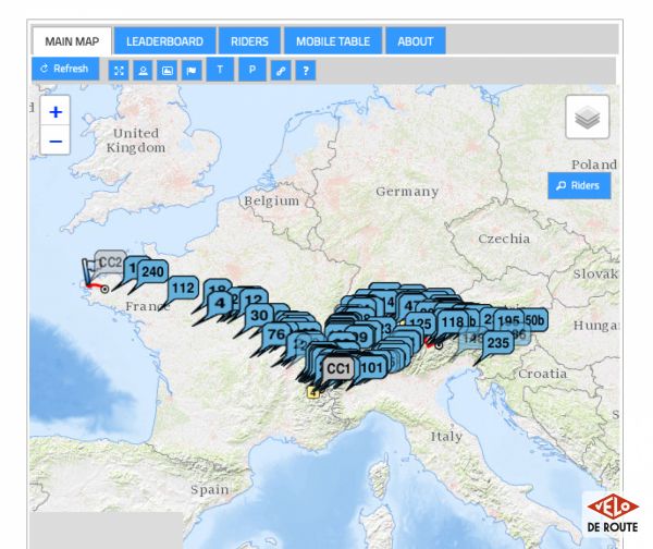 gallery C&#39;est une fille ! Fiona Kolbinger remporte la Transcontinental Race 2019 !