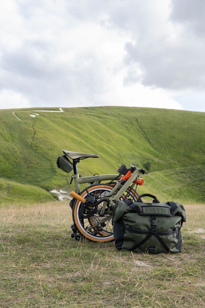 gallery Explore, le Brompton esprit Gravel