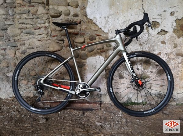 gallery Essai Gravel : Argon18 Dark Matter