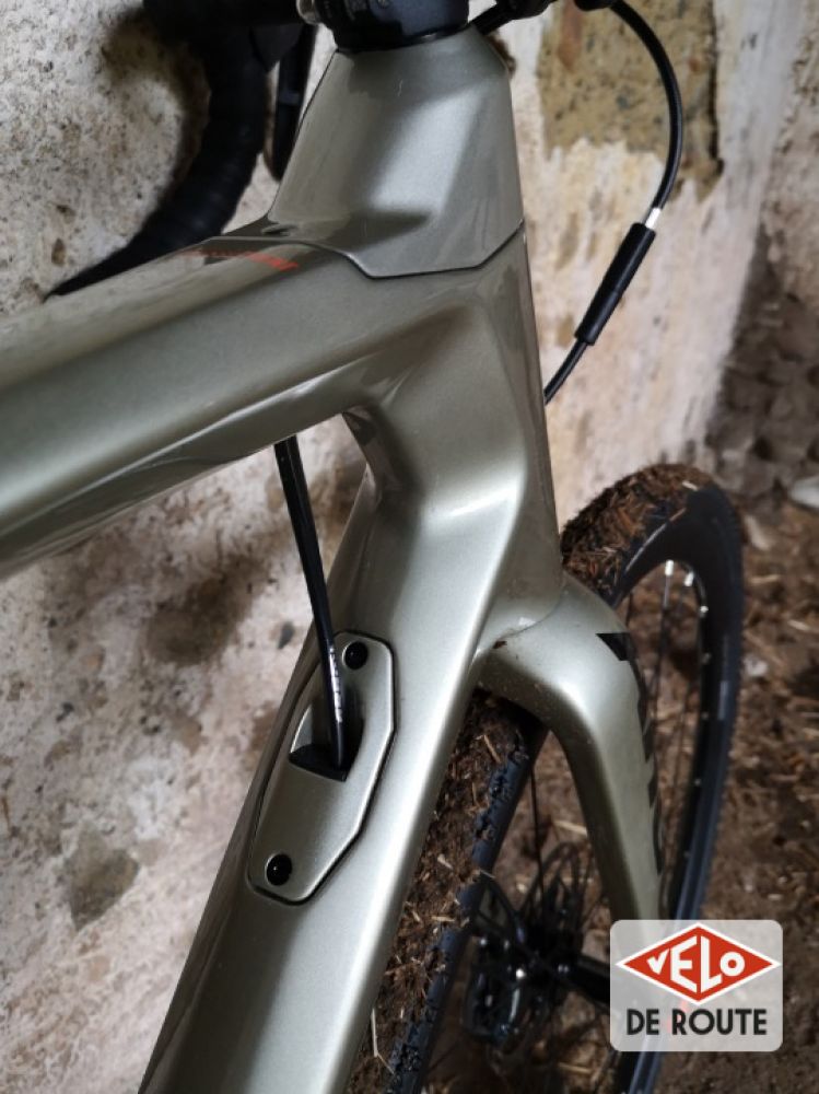 gallery Essai Gravel : Argon18 Dark Matter