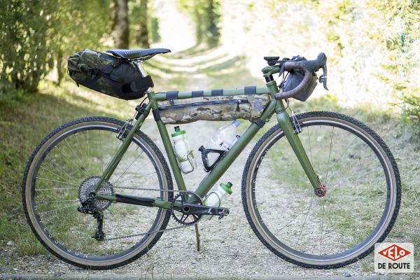 gallery Bike Check : le gravel Low Tec de Nico