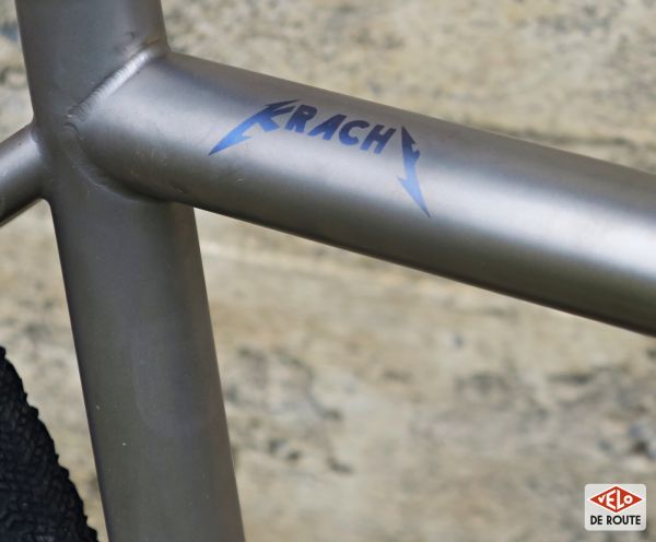 gallery Bike check : le titane  Krachy