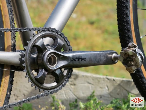 gallery Bike check : le titane  Krachy