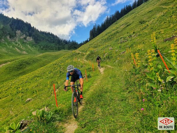 gallery Découverte : le tracé gravel de la Châtel Chablais Léman Race Race