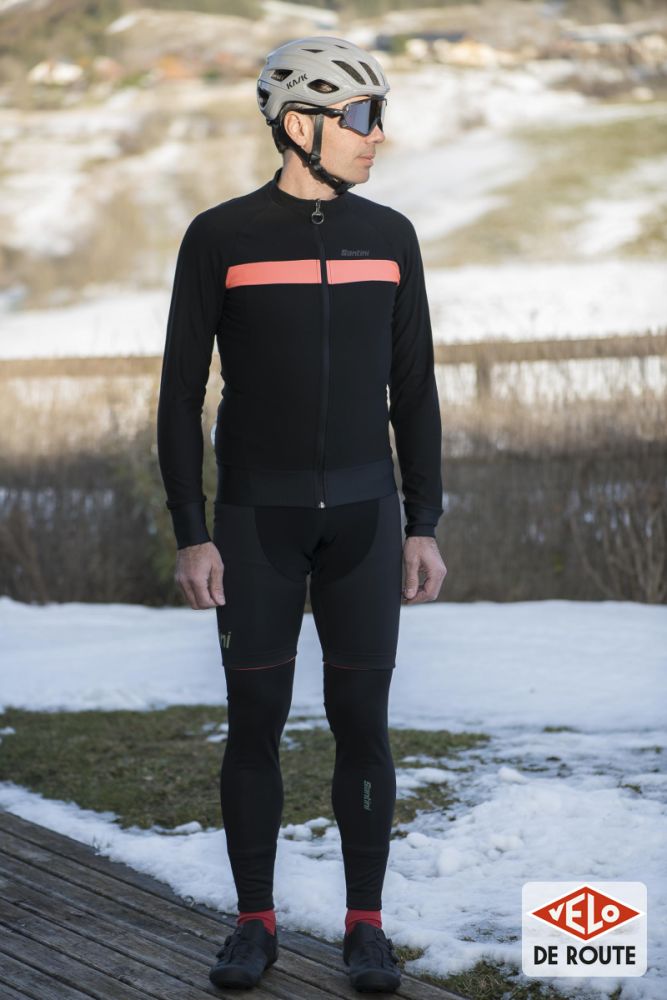 gallery Tenue d&#39;hiver Adapt : le meilleur de Santini et de Polartec