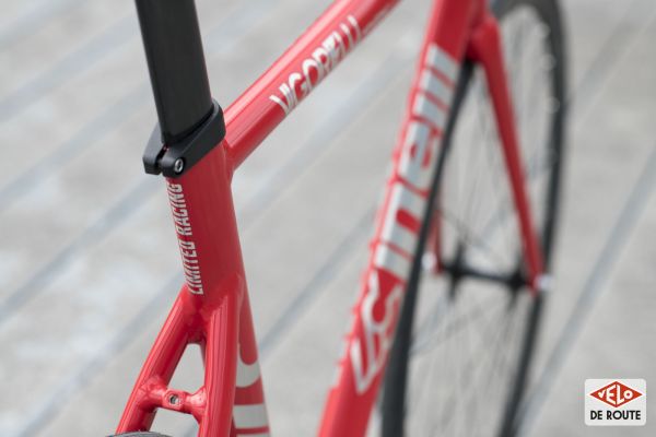 gallery Essai : Cinelli Vigorelli Shark