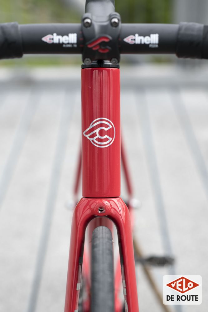 gallery Essai : Cinelli Vigorelli Shark