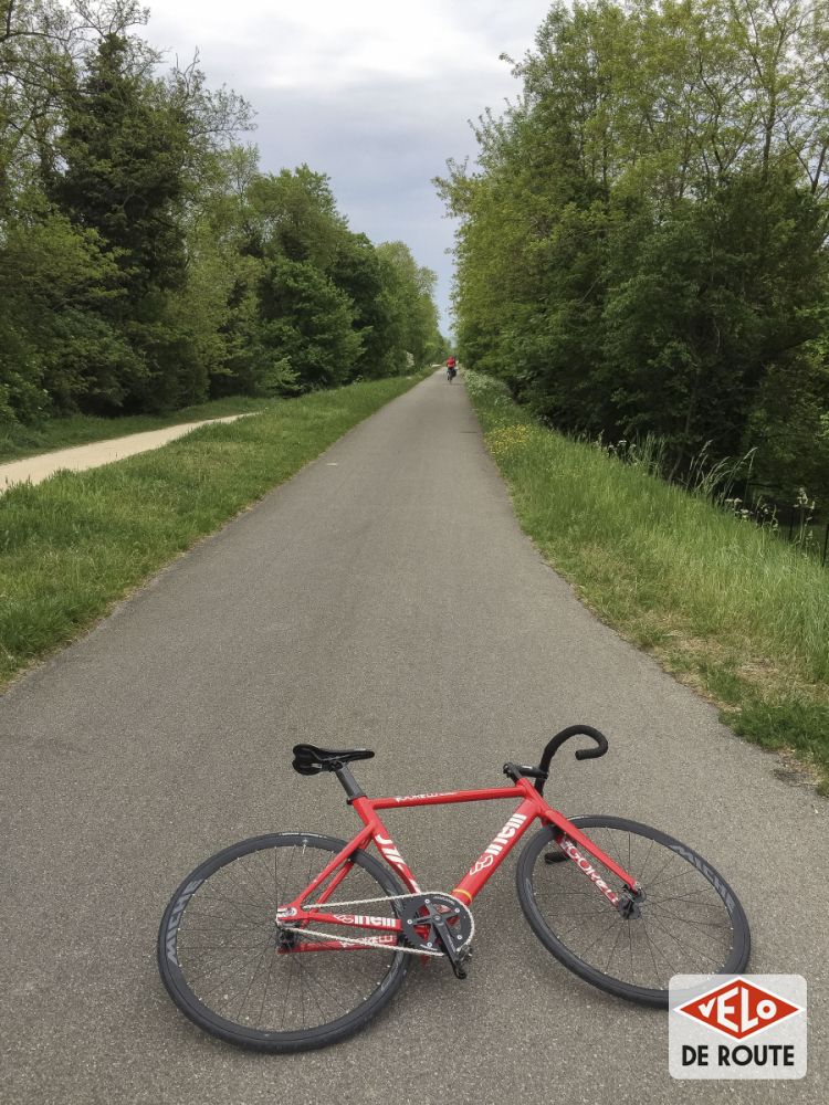 gallery Essai : Cinelli Vigorelli Shark