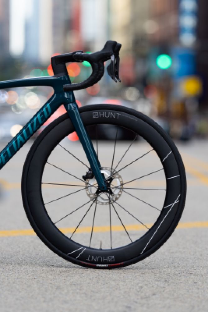 gallery 48 &amp; 60 Limitless UD Carbon : deux nouvelles roues chez Hunt  [MAJ]