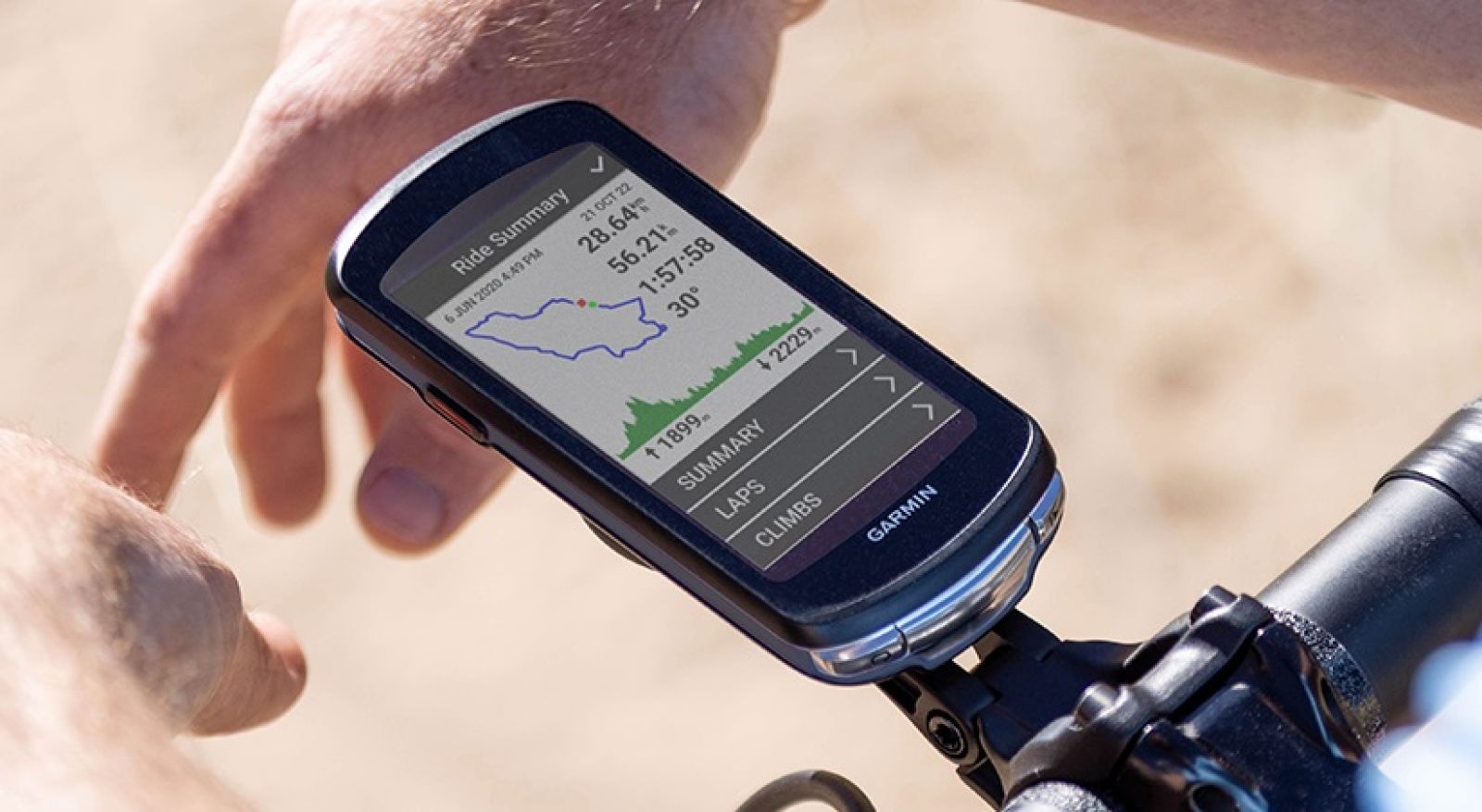 Garmin Edge 1040 Solar Compteur de vélo GPS