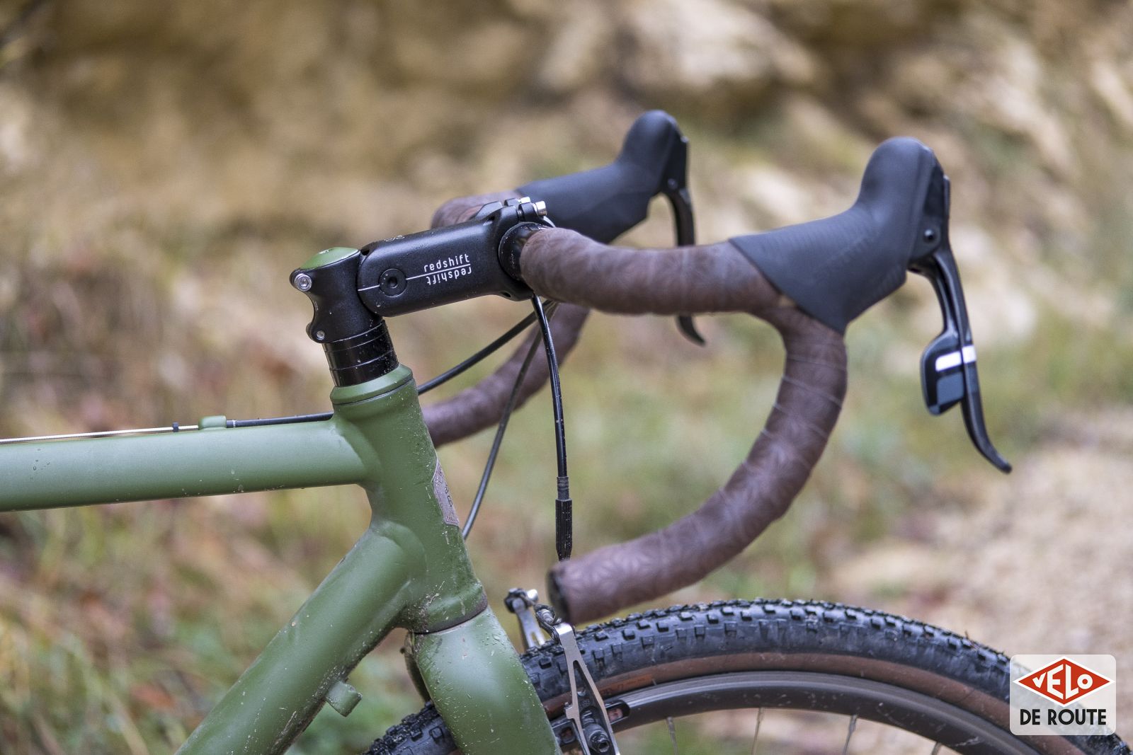 ShockStop PRO-Potence de suspension pour vélos, tige de guidon de vélo  absorbant les chocs, gravier